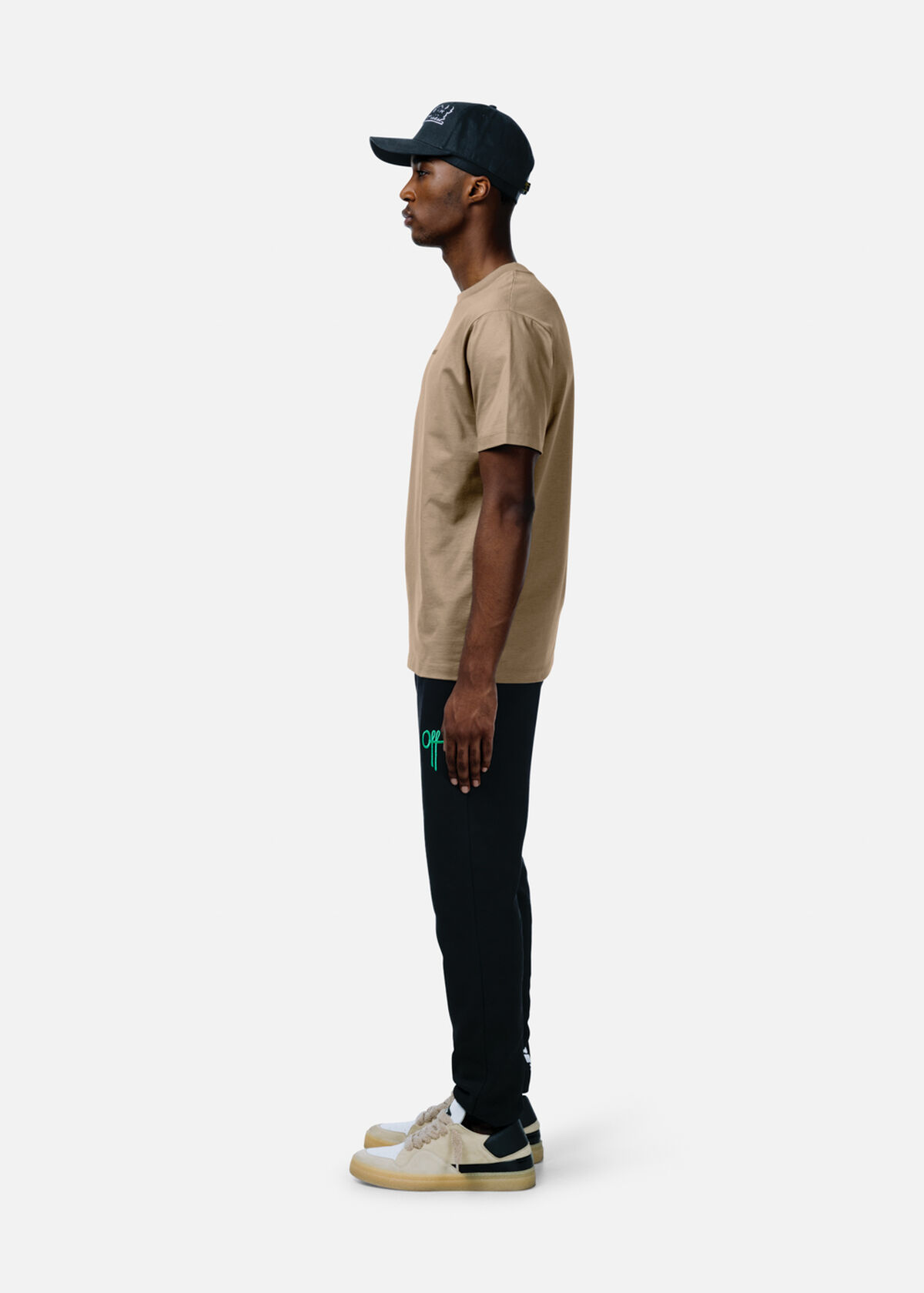Mercerized Tee, Sand, hi-res