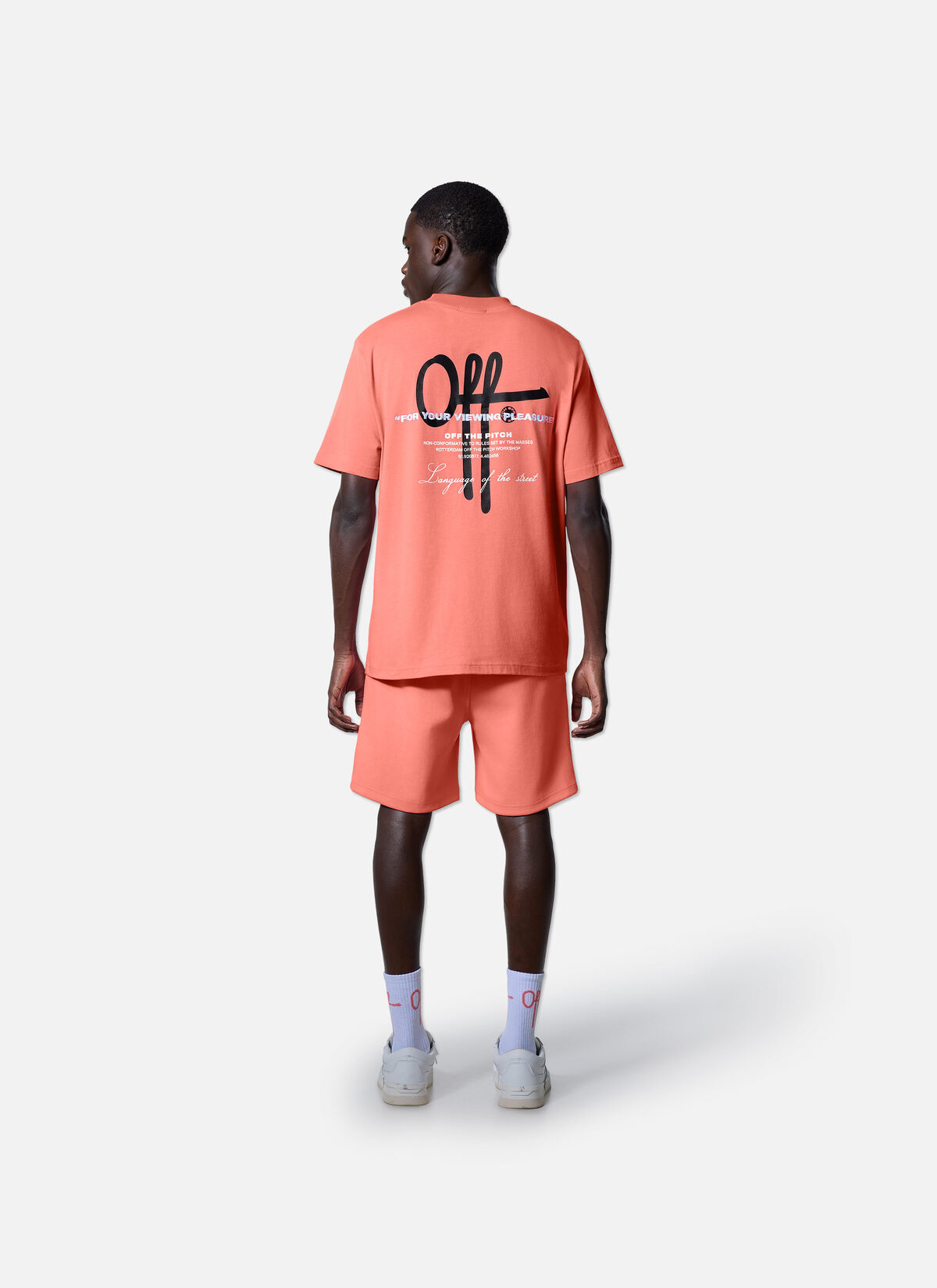 Neo Regular Fit Tee, Pink, hi-res
