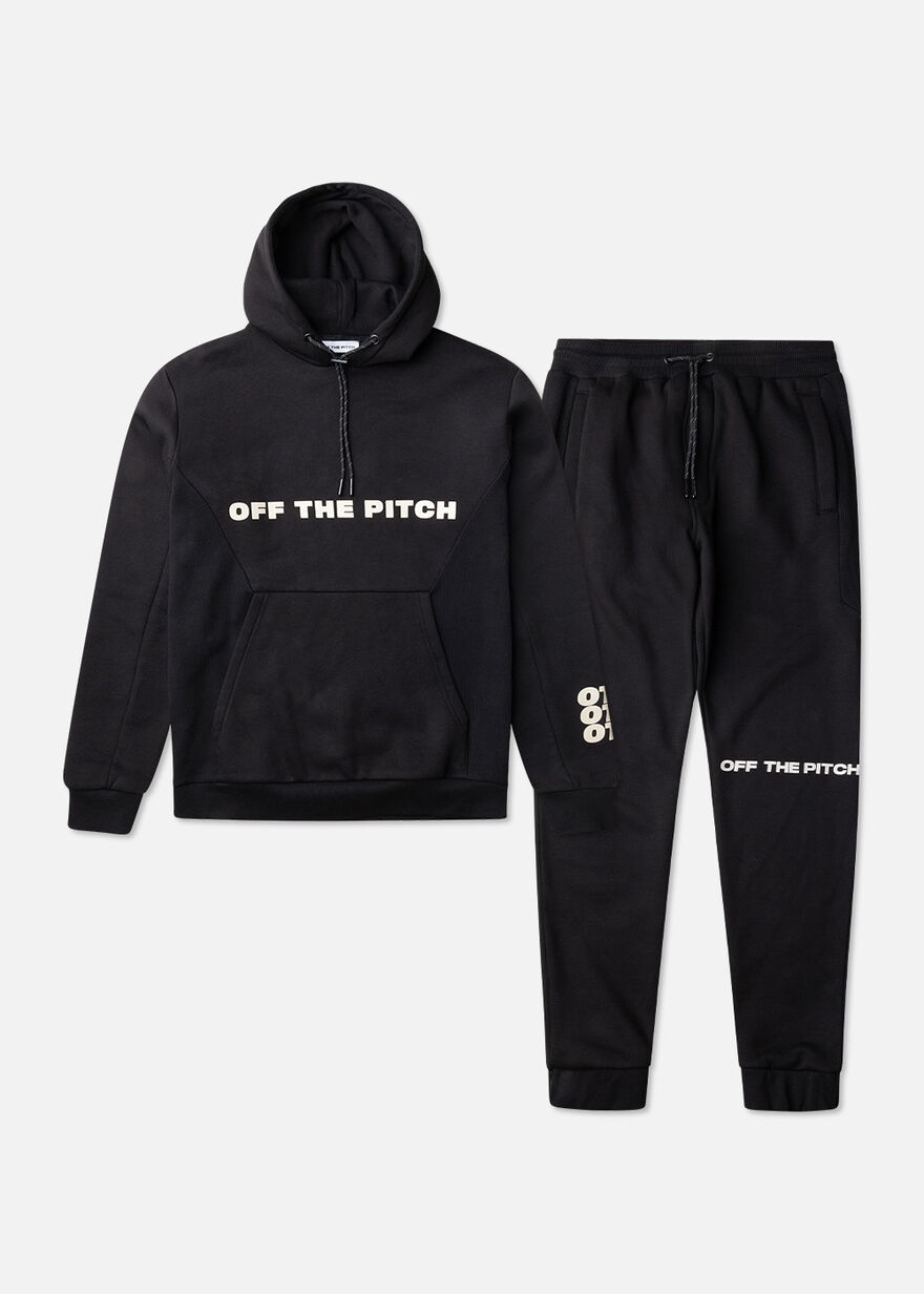 Vienna Sweat Suit, Black, hi-res