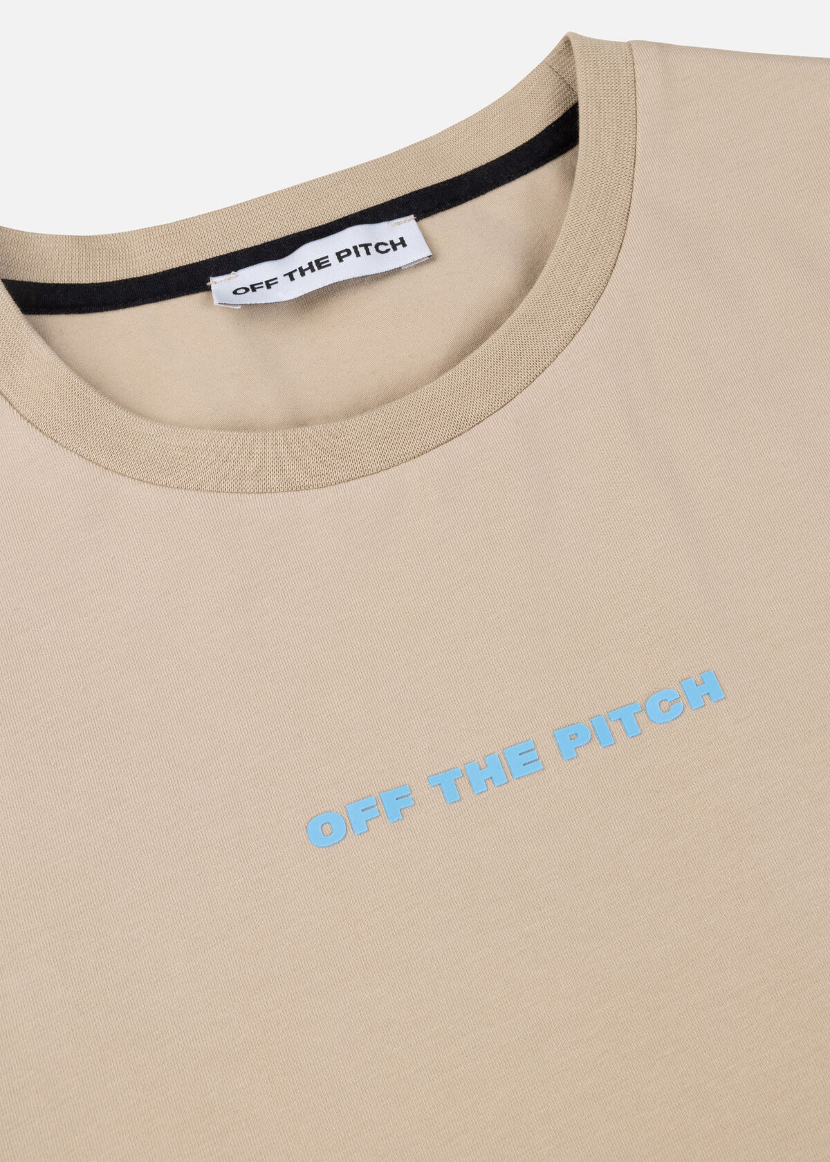 Duplicate Regular Fit Tee, Sand, hi-res