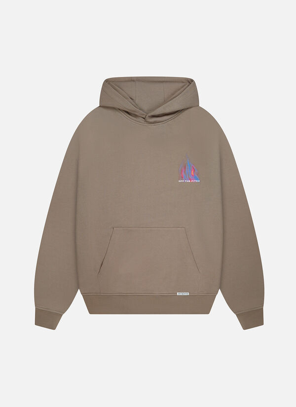 Burning Flower Hood