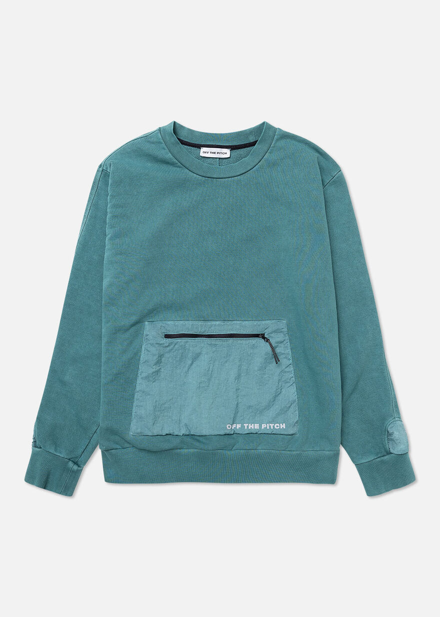 Lennox Suit Pigment Dye, Dark green, hi-res
