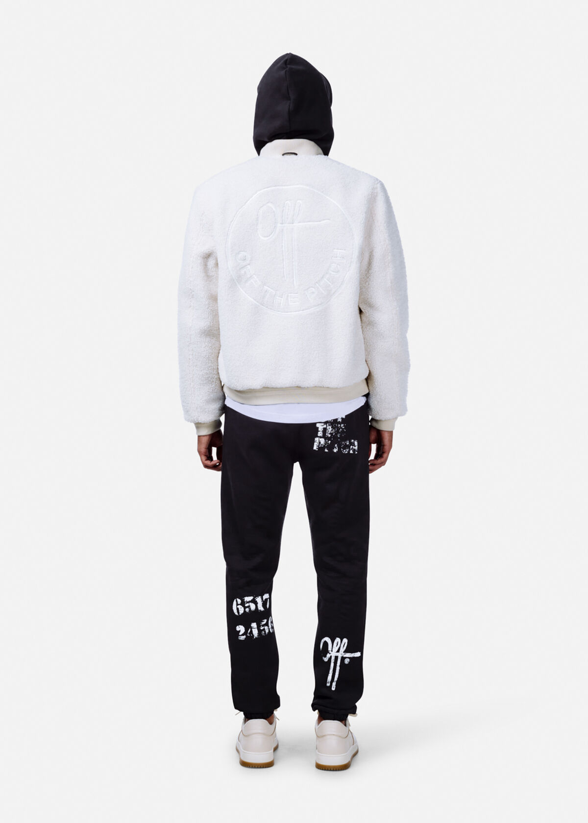 Reversible Bomber Jacket, Black, hi-res
