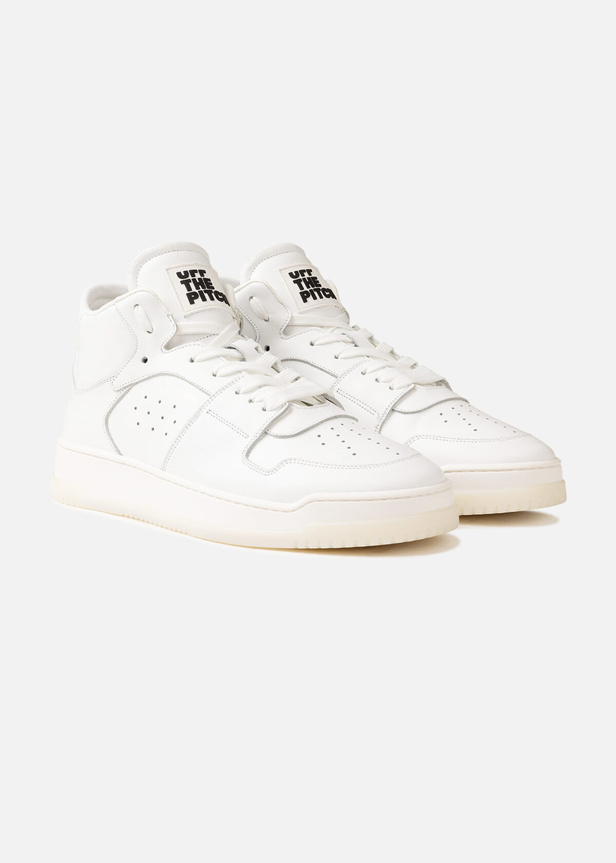 Supernova Mid - Leather, White, hi-res