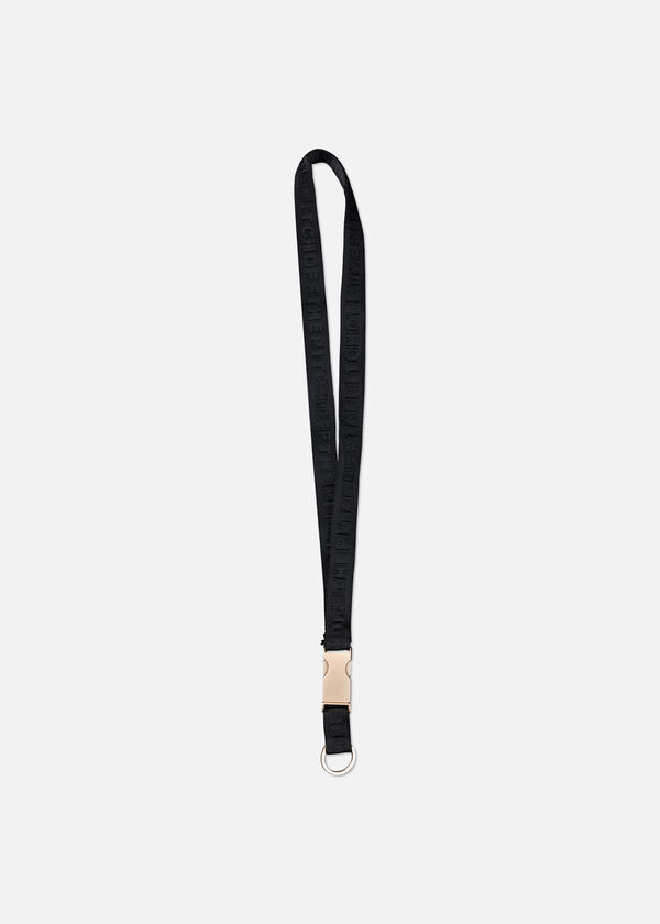 OTP Keycord - Black  - 100% Polyester