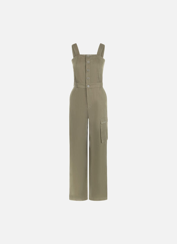 Tailored Straps Jumpsuit