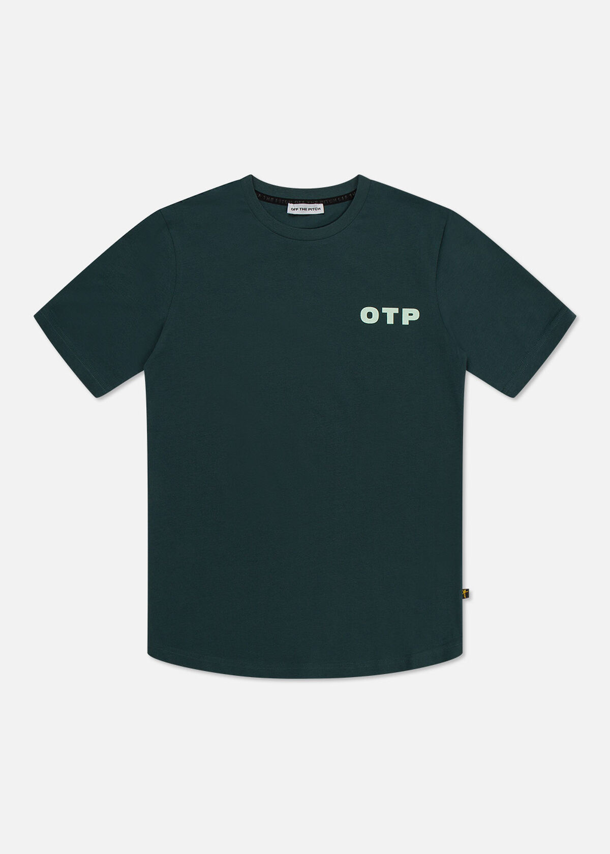 Outline Off - Dark green- 95% Cotton / 5% Elastane, Dark green, hi-res