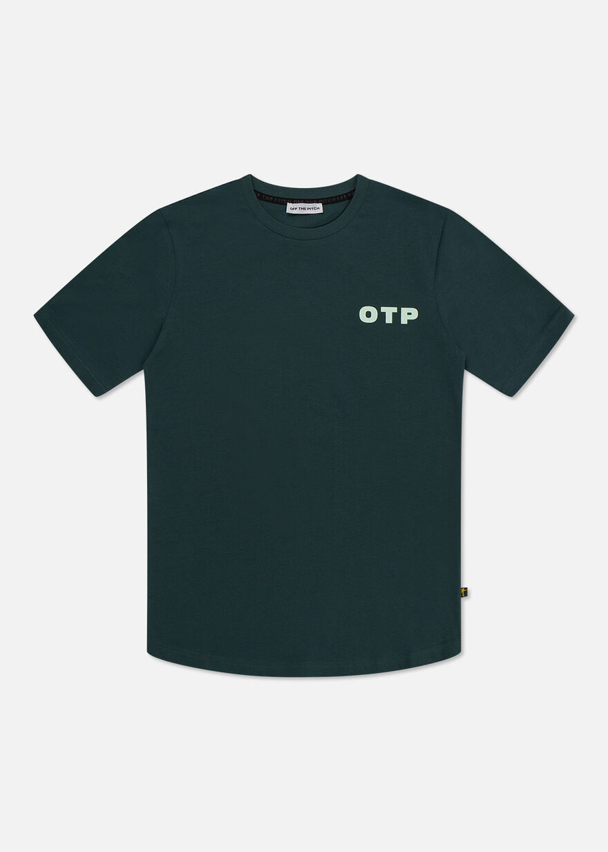 Outline Off - Dark green- 95% Cotton / 5% Elastane, Dark green, hi-res