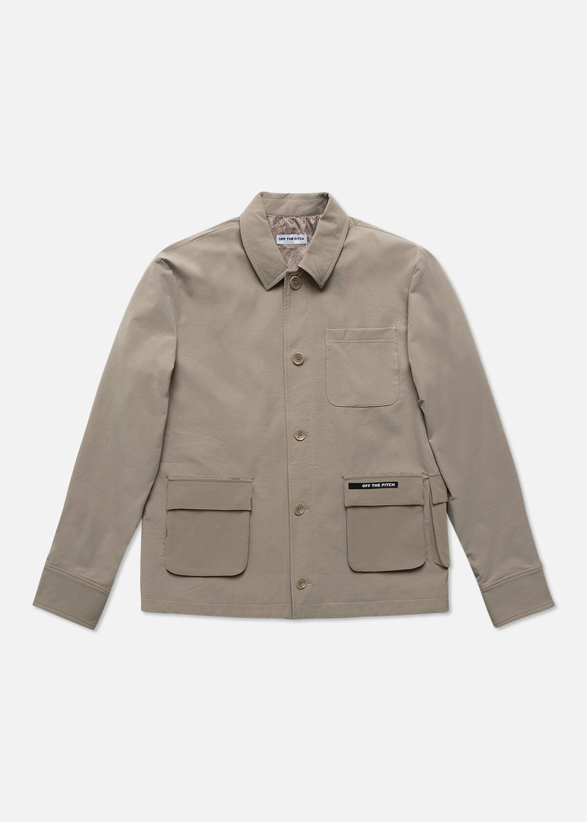 Minsk Workwear Jacket, Sand, hi-res