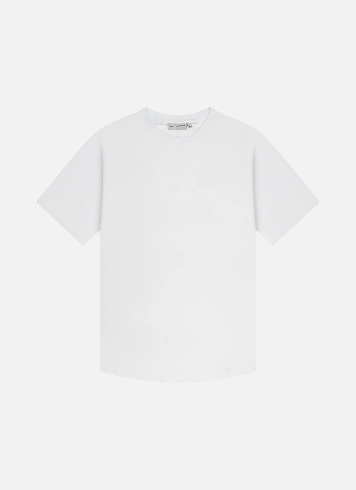 Botanic Slim Fit Tee, White, hi-res