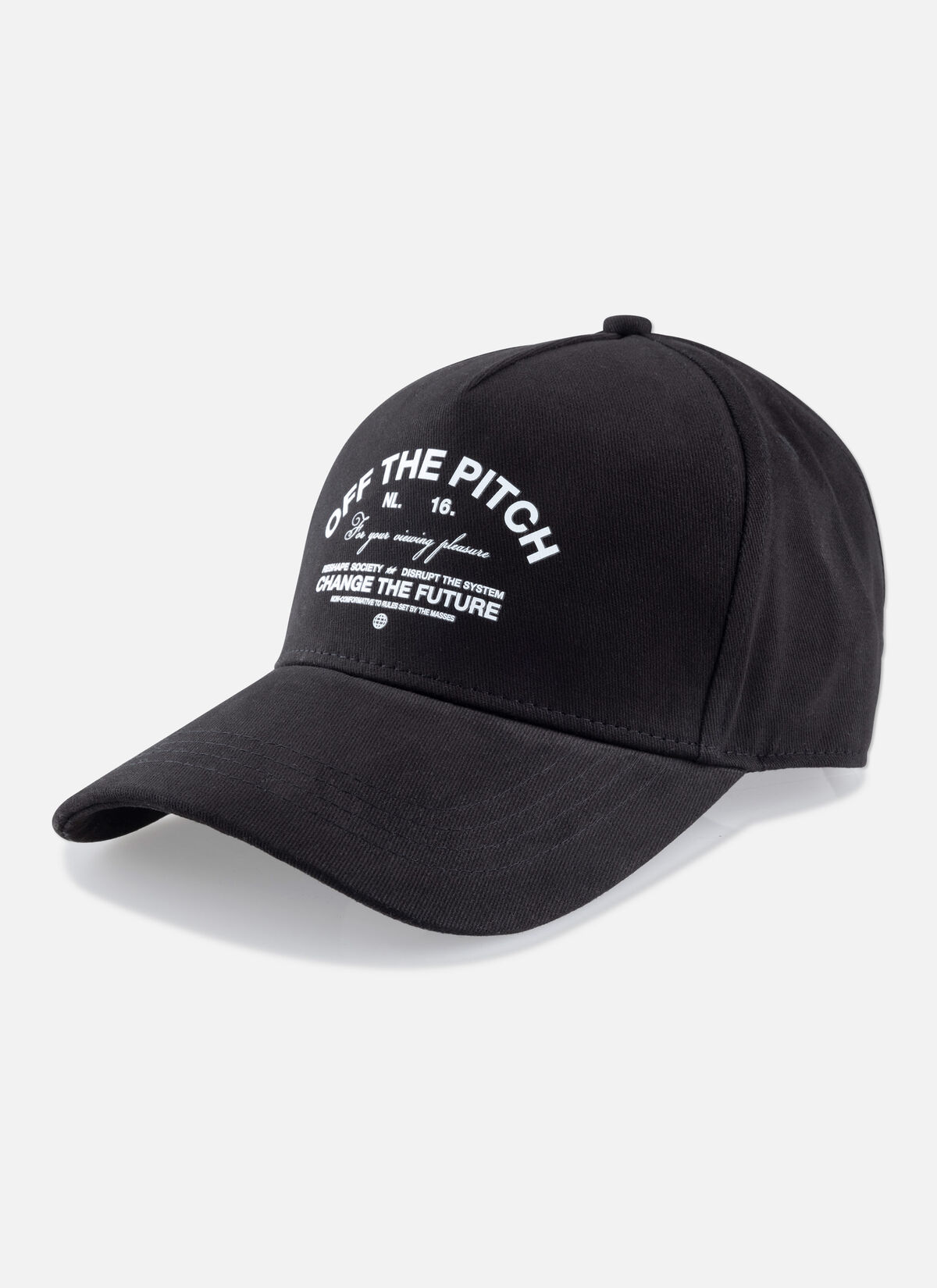 Society cap, Black, hi-res