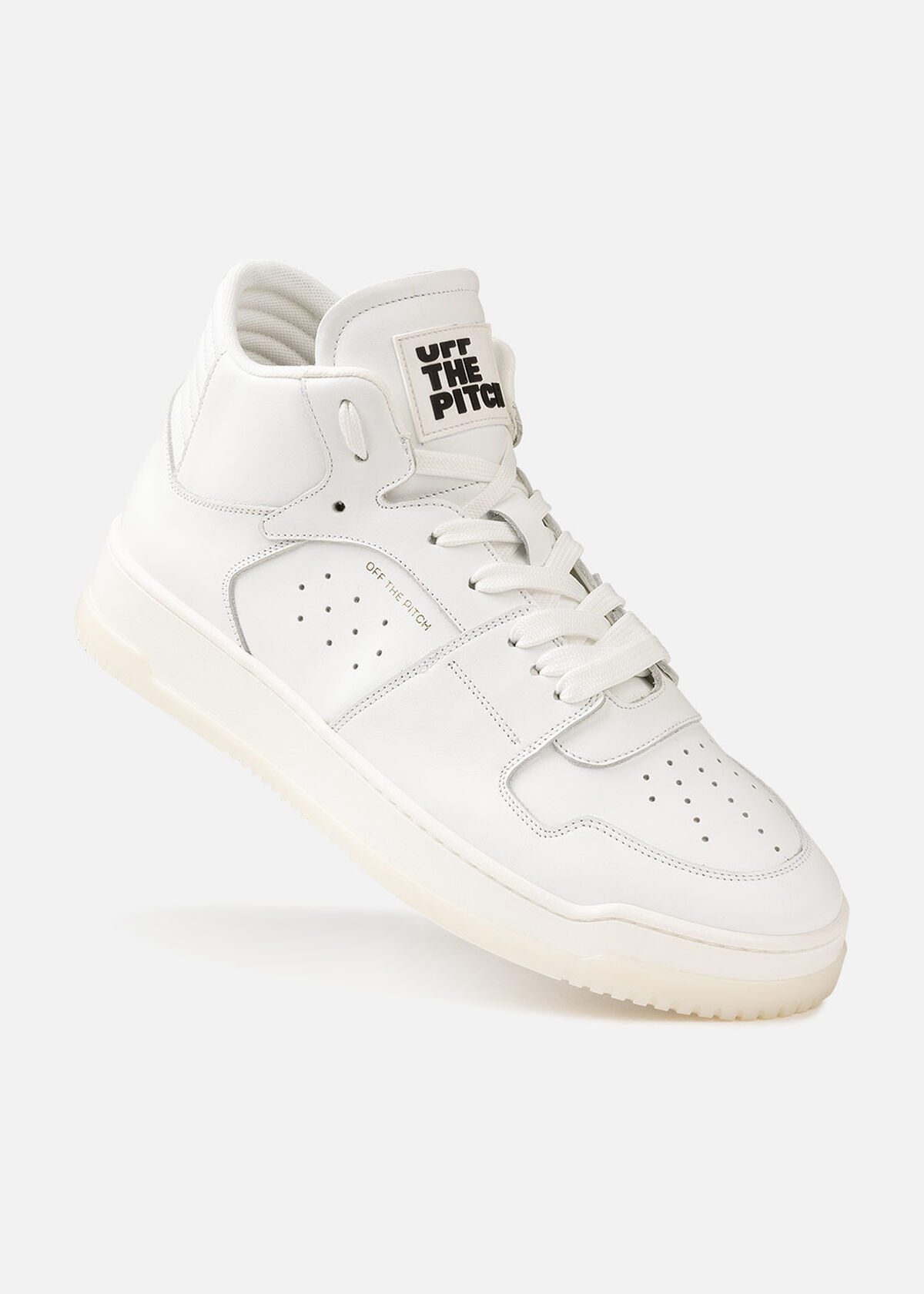 Supernova Mid - Leather, White, hi-res