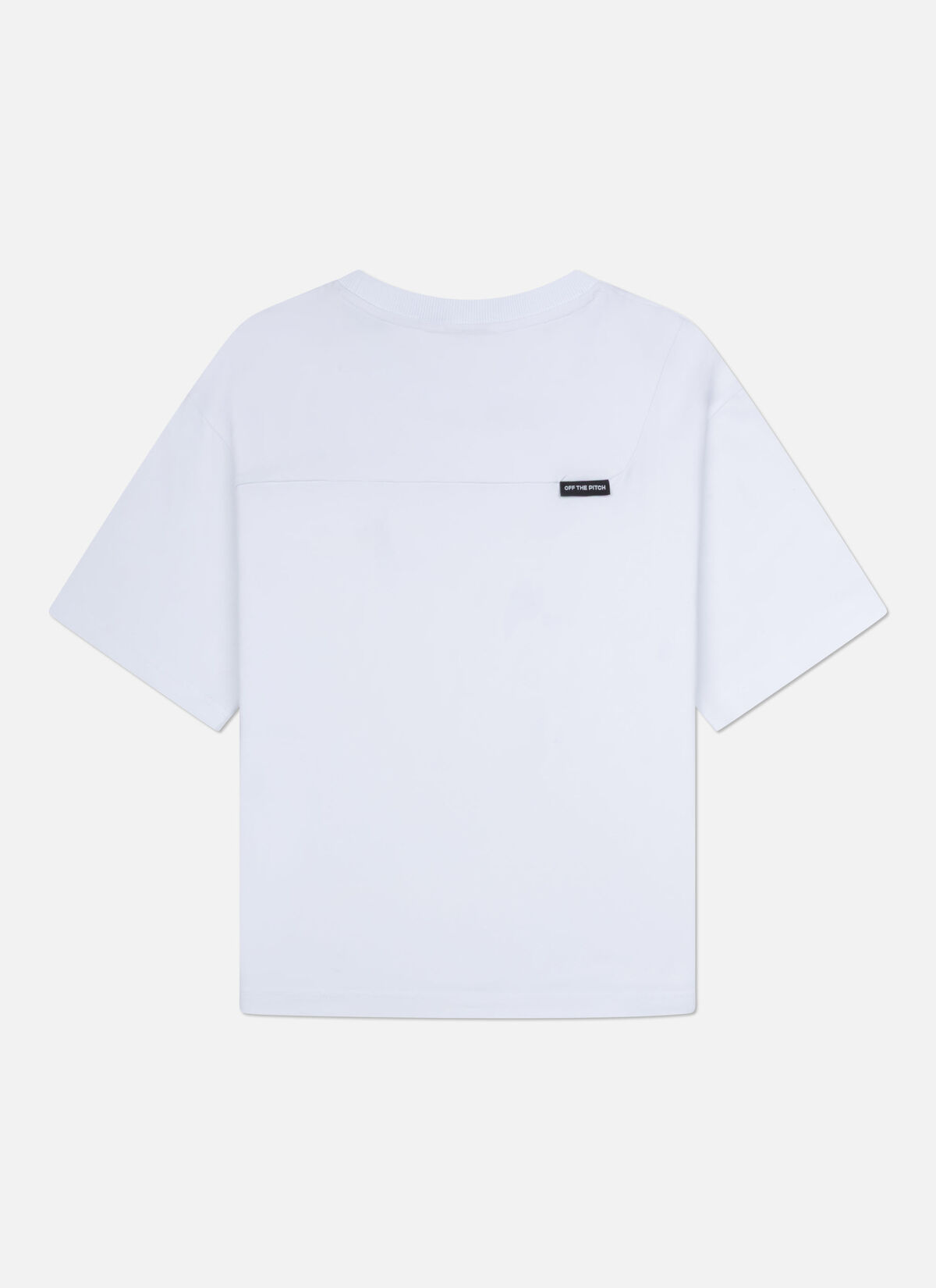 Wardrobe Regular WMNS Tee, White, hi-res