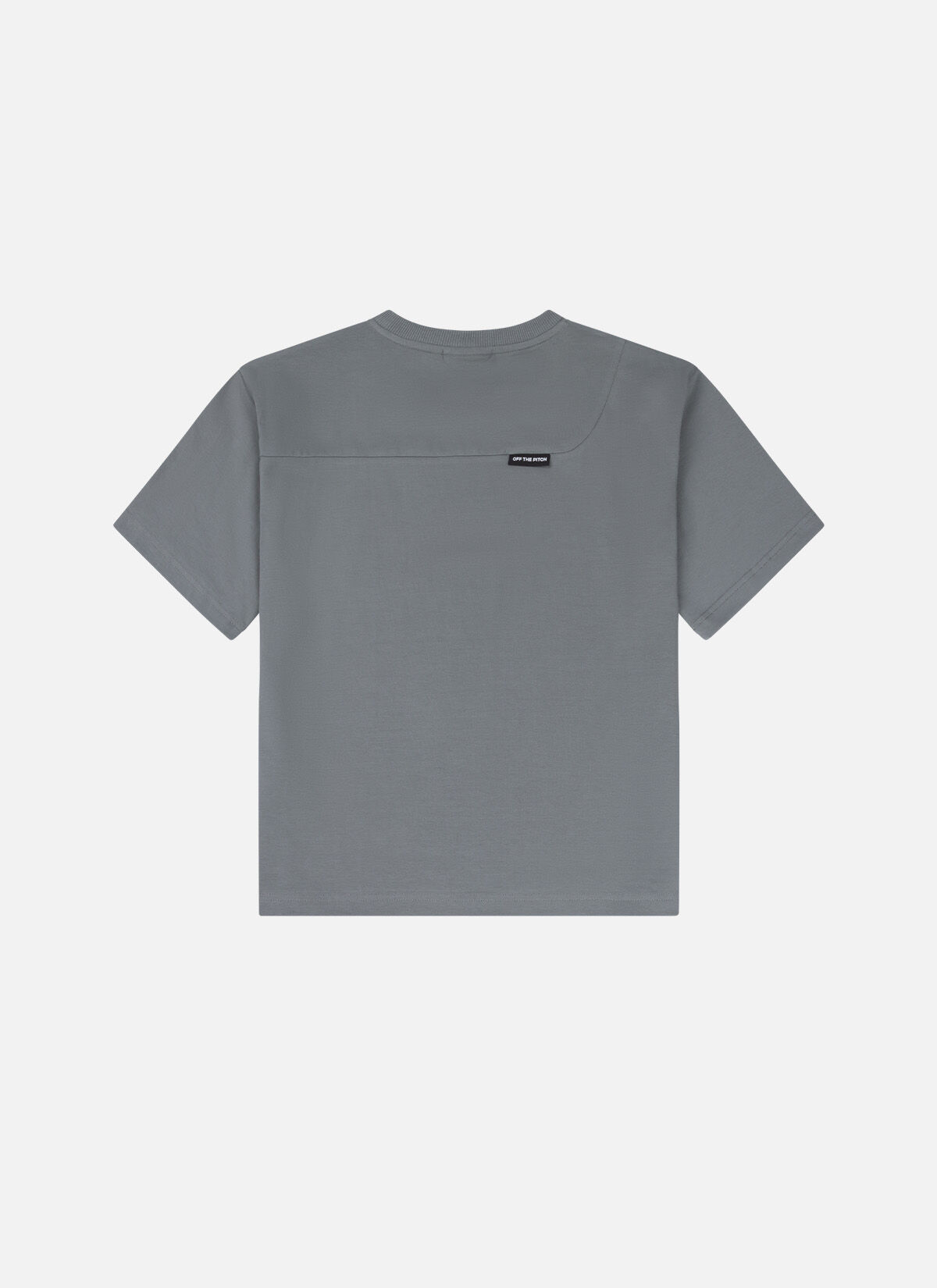 Wardrobe Regular WMNS Tee, Ultimate Grey, hi-res