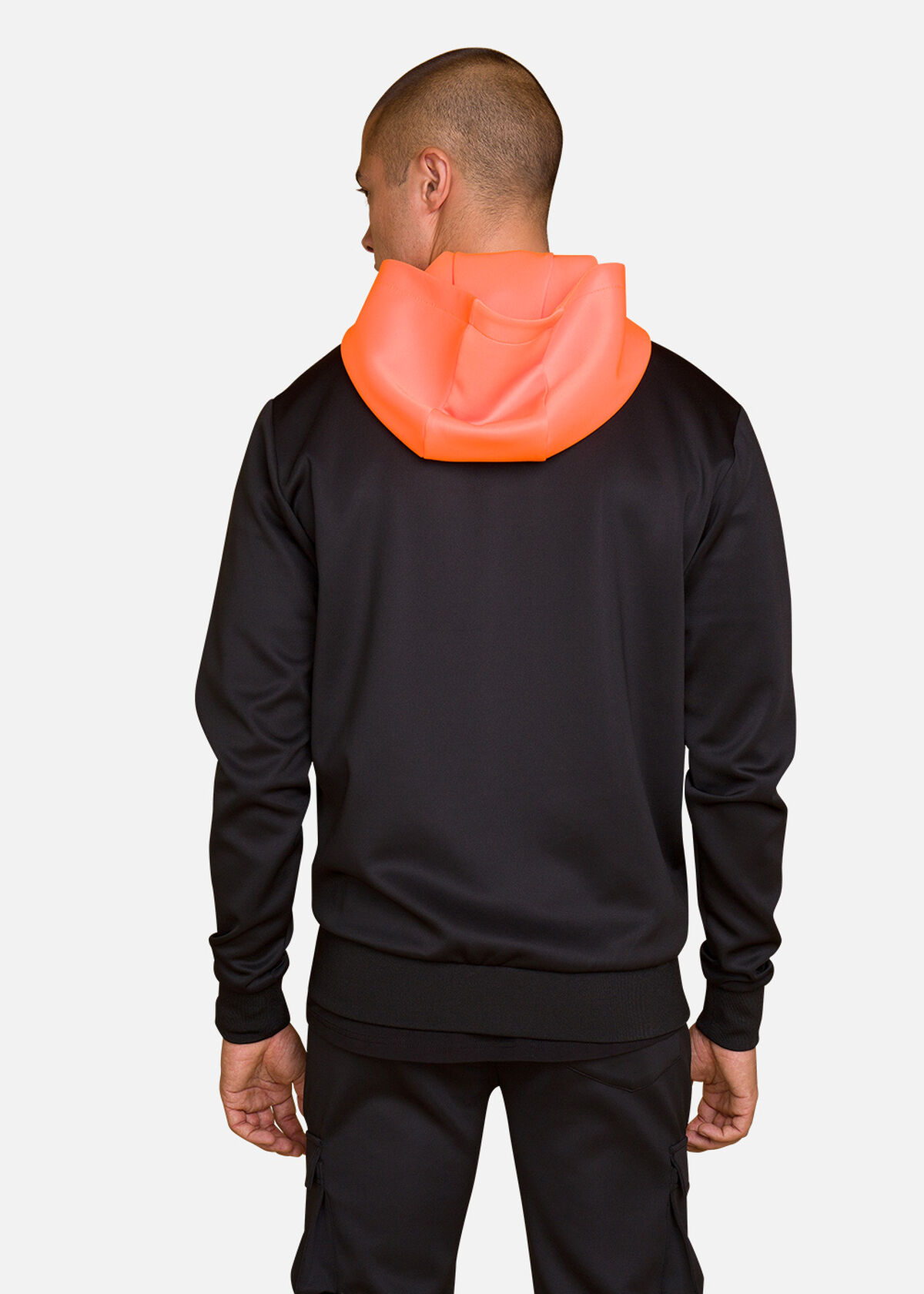 Basic Bright Tracktop, Black/Red, hi-res