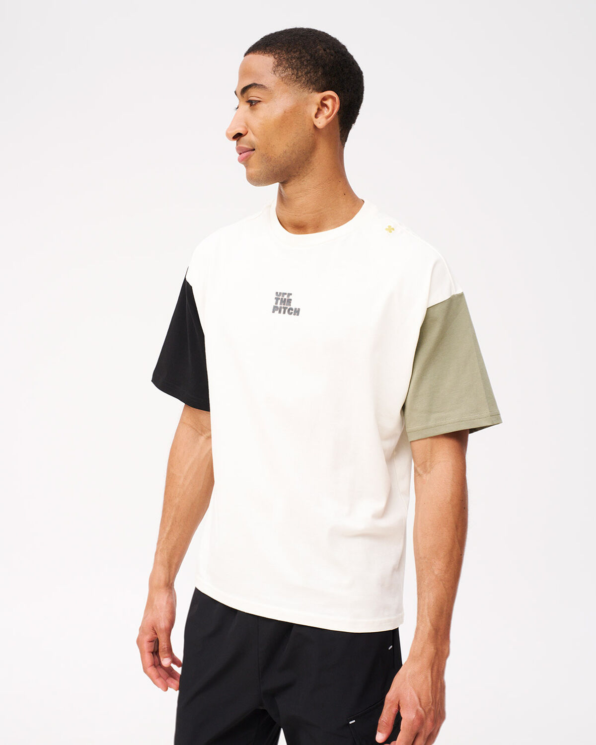 OTP X ROBEY Hector Oversized C, White/Green, hi-res
