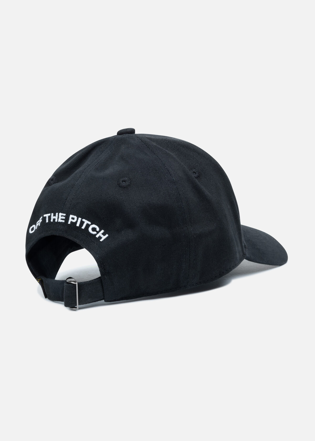 Fullstop Cap, Black, hi-res