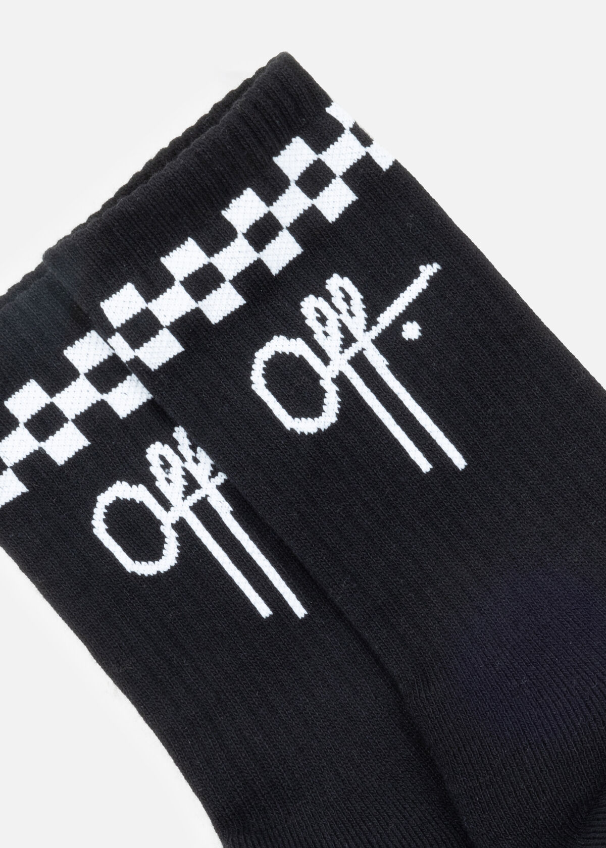 Racer socks, Black, hi-res