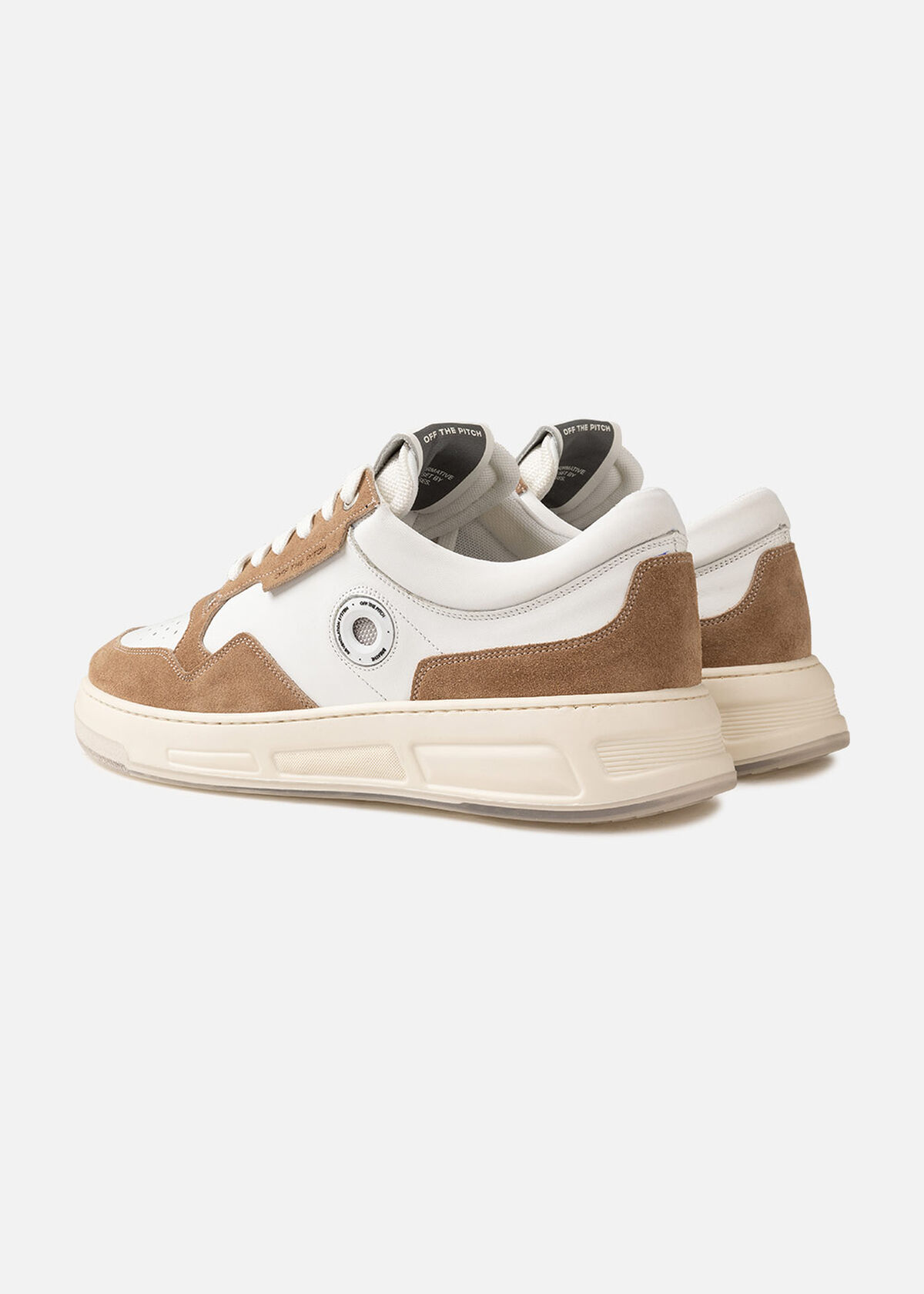 Breathe - Suede / Leather, Off white, hi-res