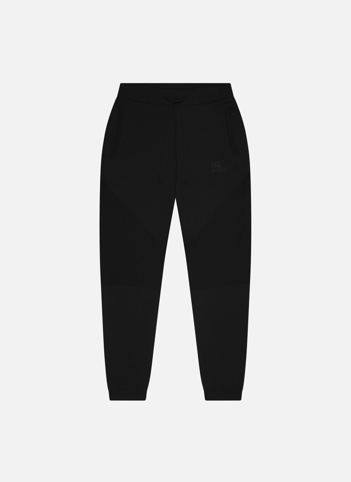 Knitted Jogger, Black, hi-res