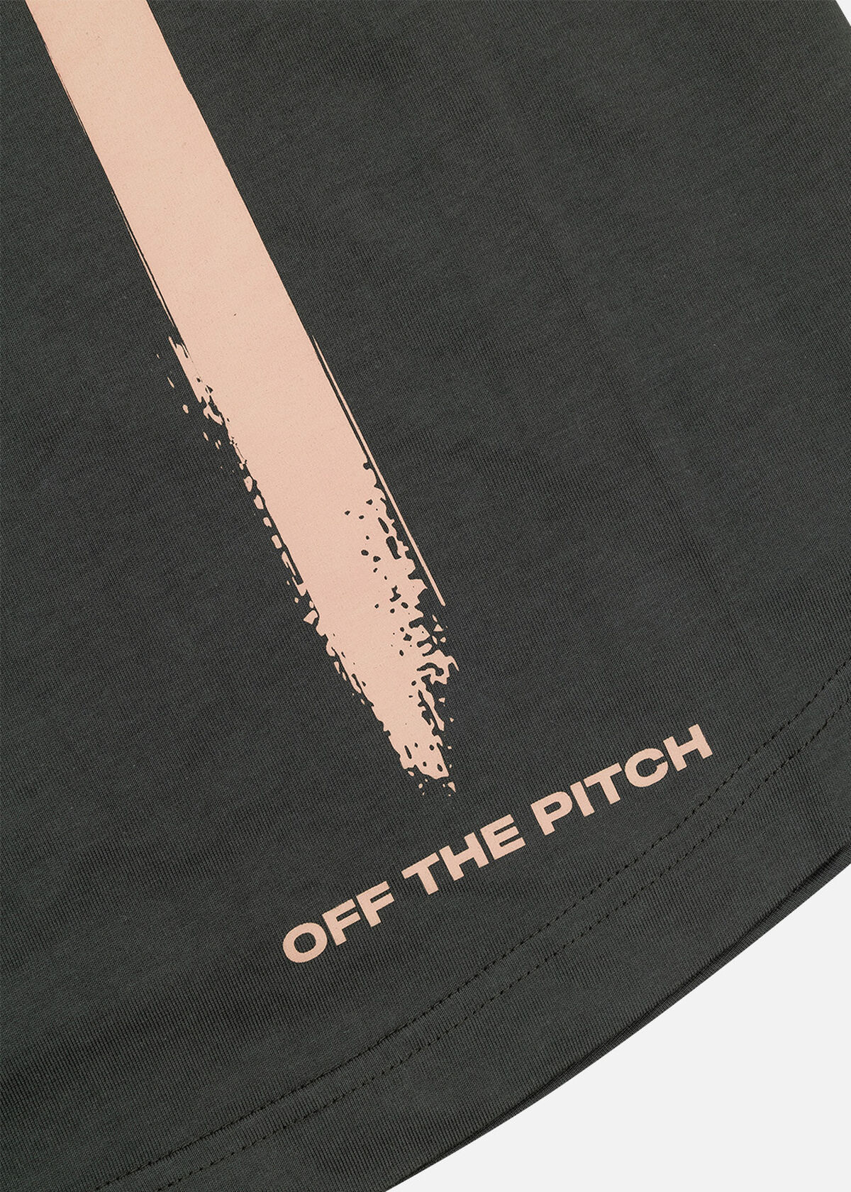 Direction Oversized Tee Unisex, Forest Green, hi-res