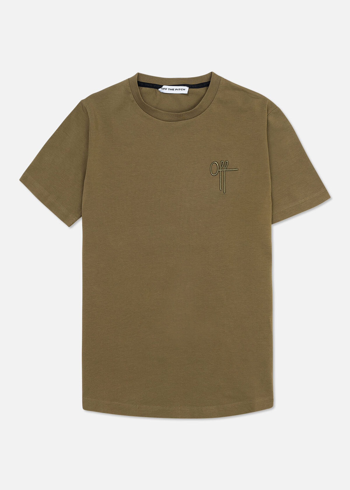 Backburn Tee Slim Fit, Army green, hi-res