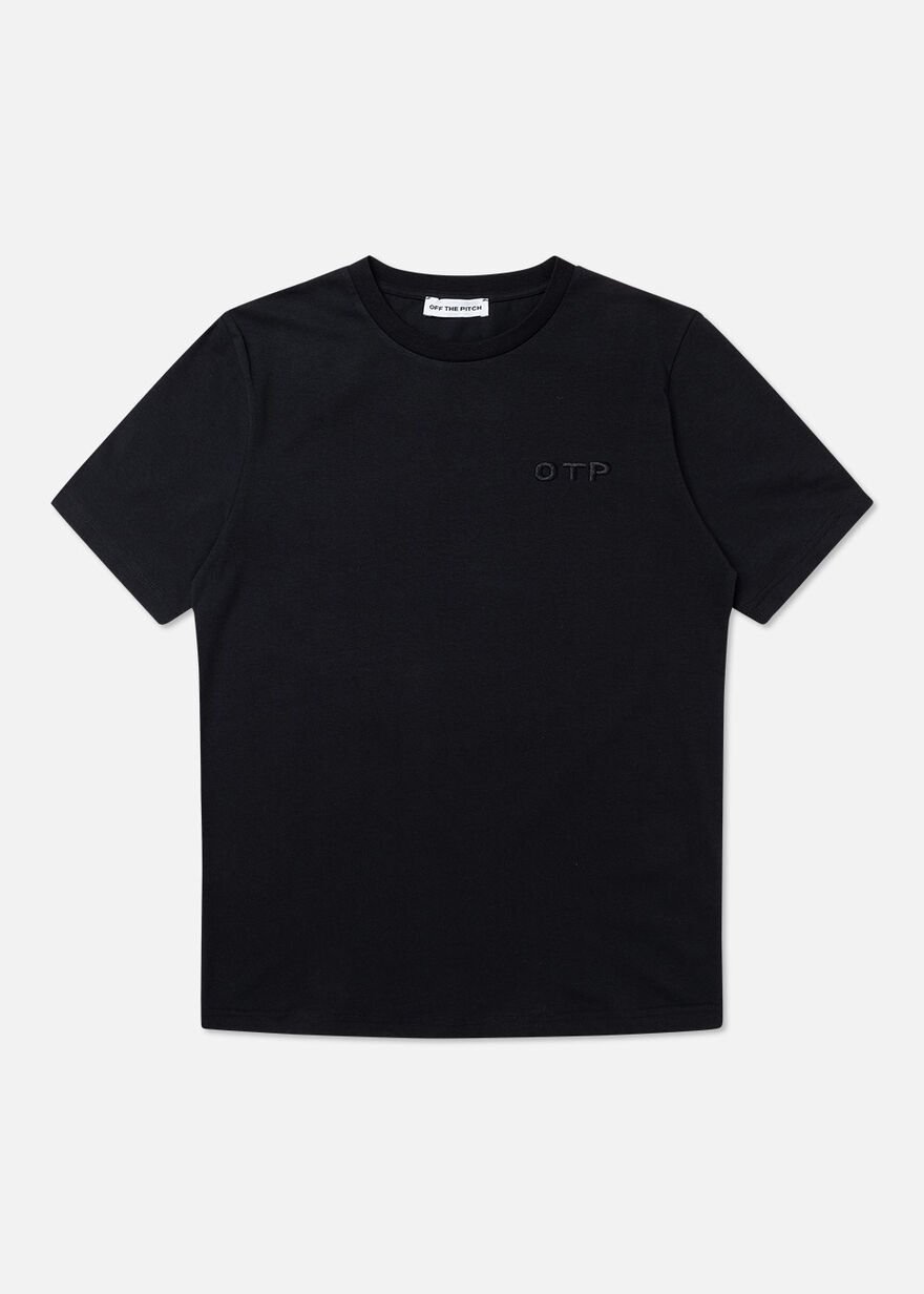 Fraction Tee Slim Fit, Black, hi-res