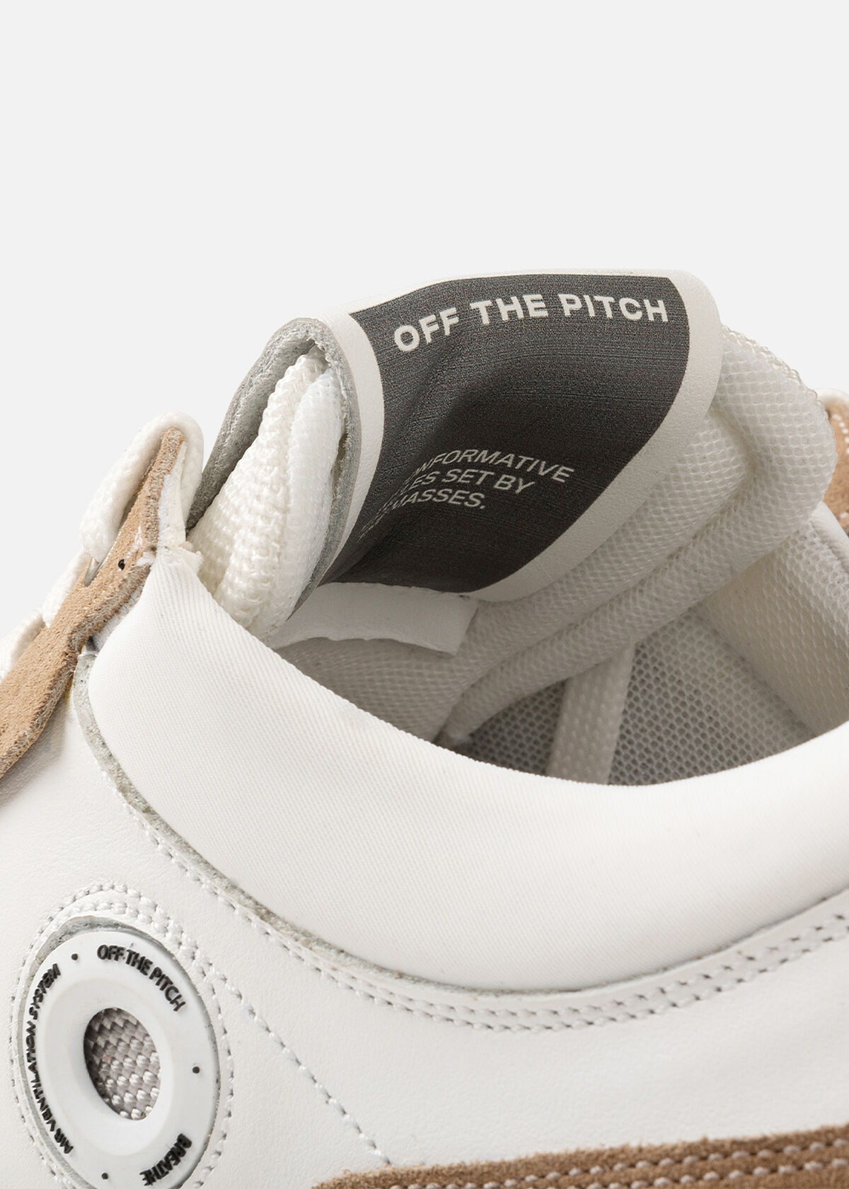 Breathe - Suede / Leather, Off white, hi-res