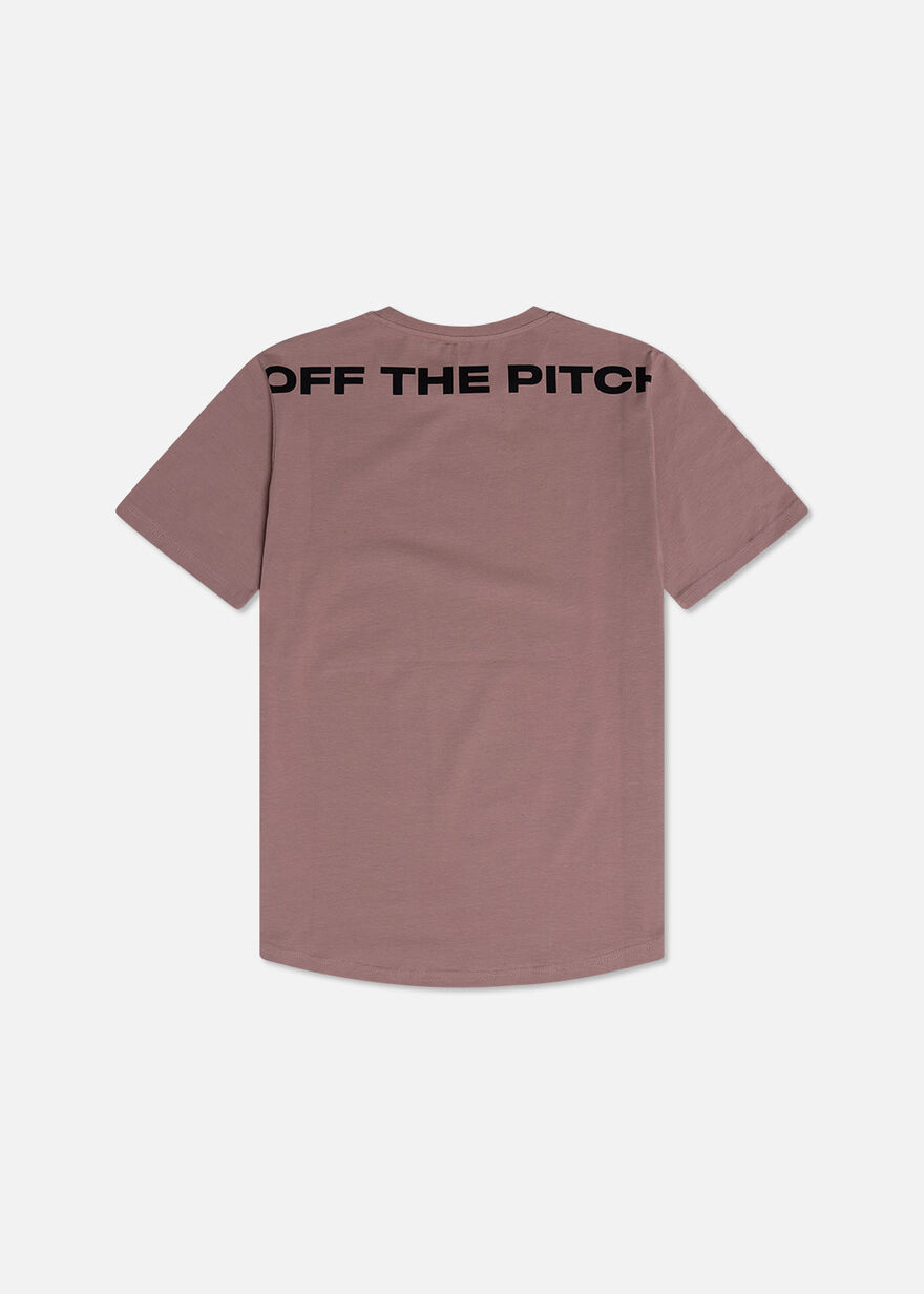 Pitch Slim Fit Tee, Red/Red, hi-res
