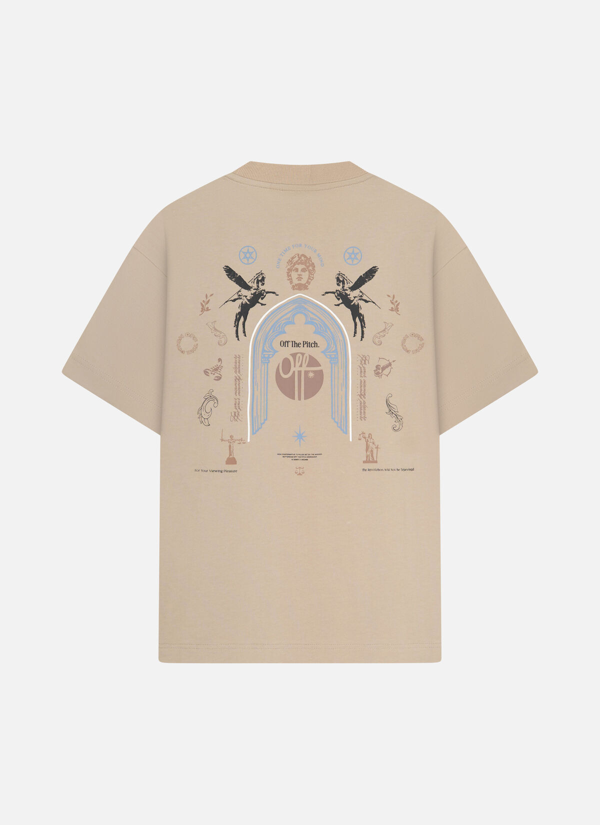 Sacred Loose Fit Tee, Sand, hi-res