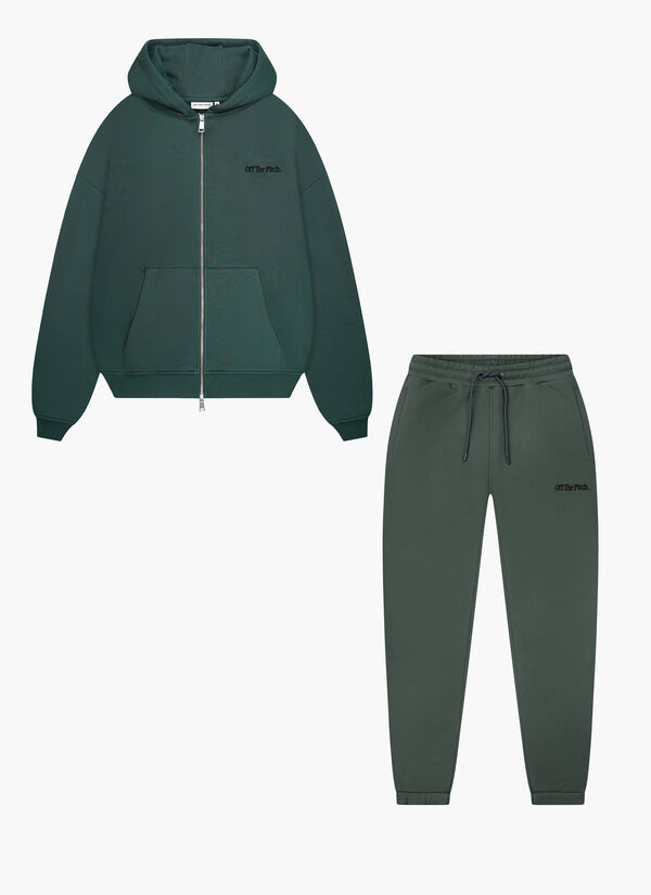 Wardrobe Essentials Zip Hood & Pants