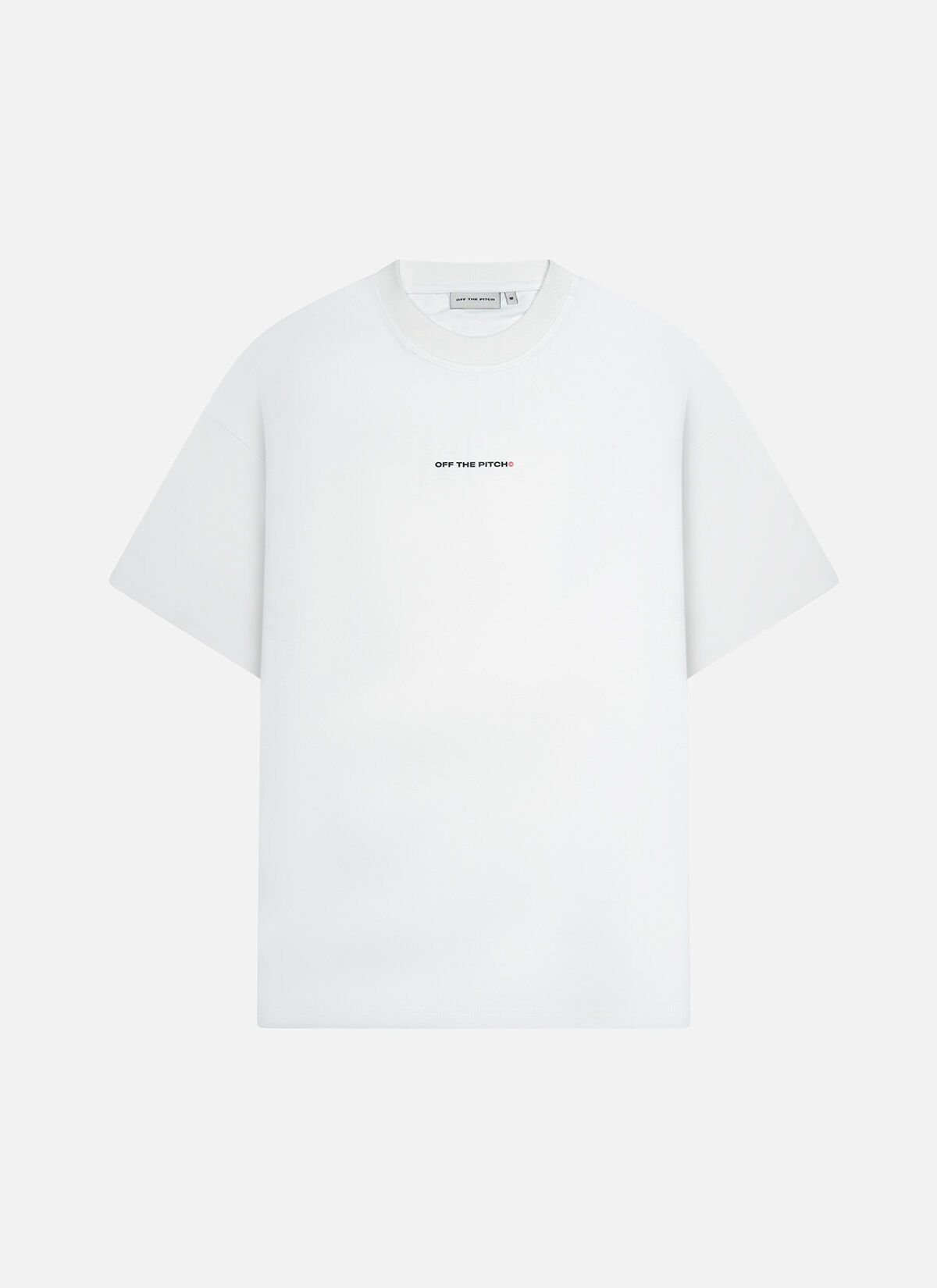 Fragile World Loose Fit Tee, White, hi-res