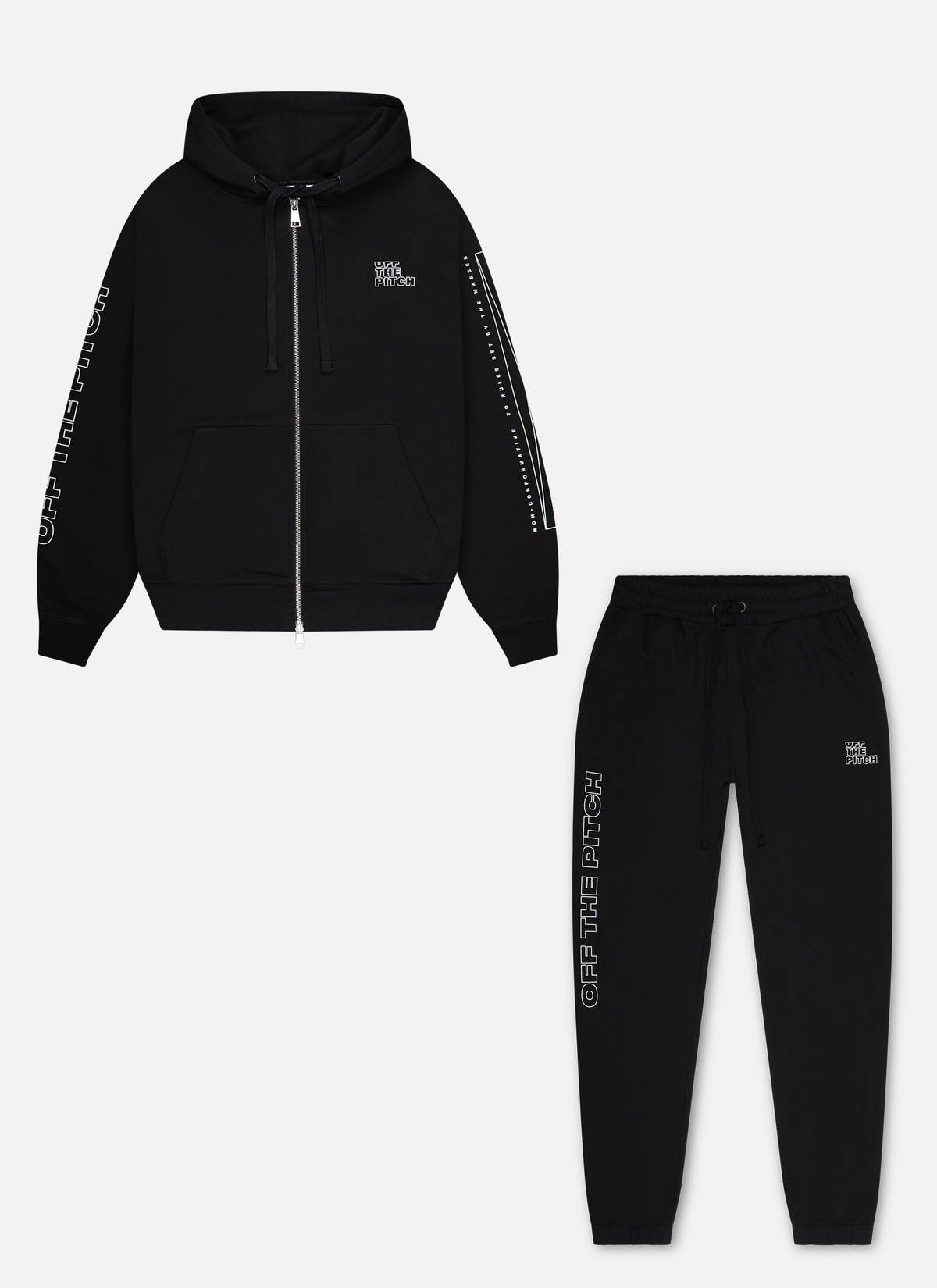 Outline Sweatsuit, , hi-res