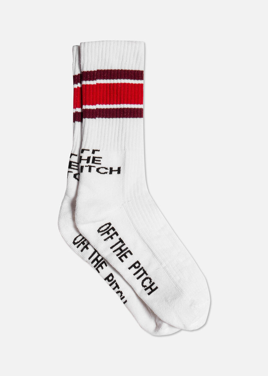 Nation socks, White/White, hi-res