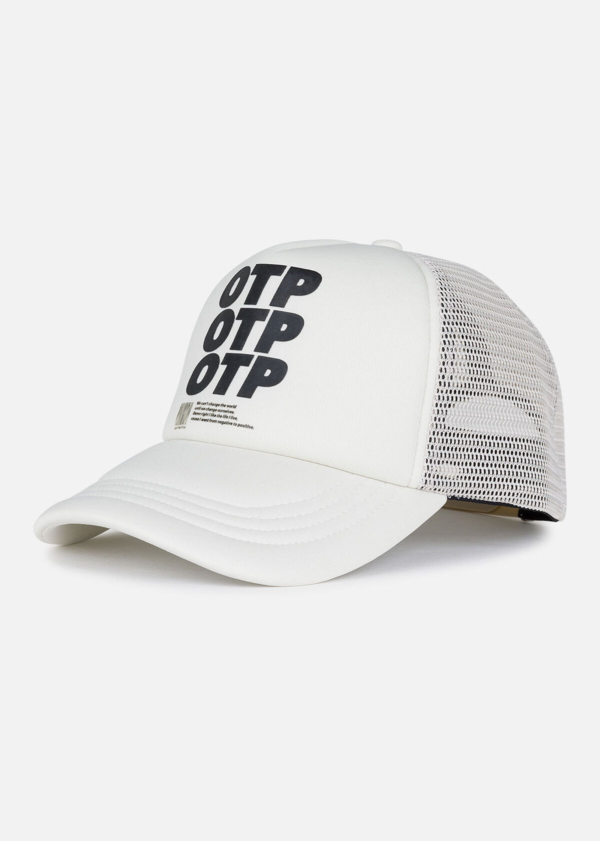Foam Cap, Crème, hi-res