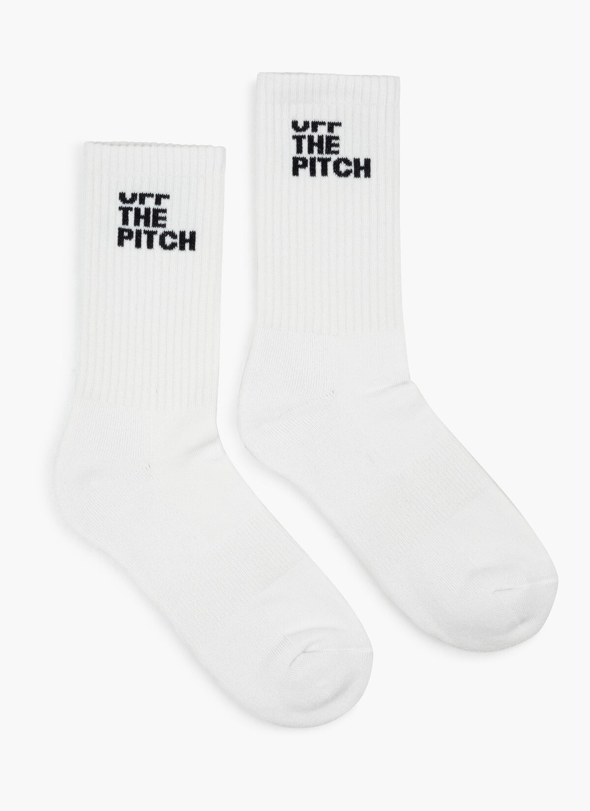 Corporate Socks, White, hi-res