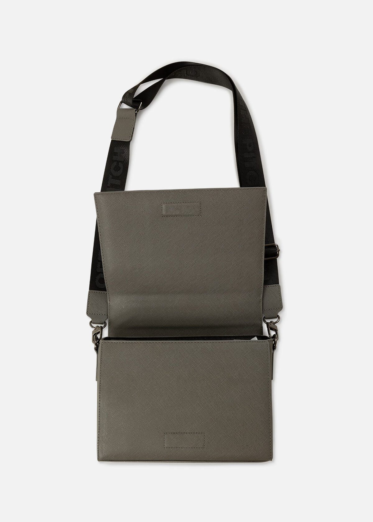 Cyber Messengerbag, Dark grey, hi-res