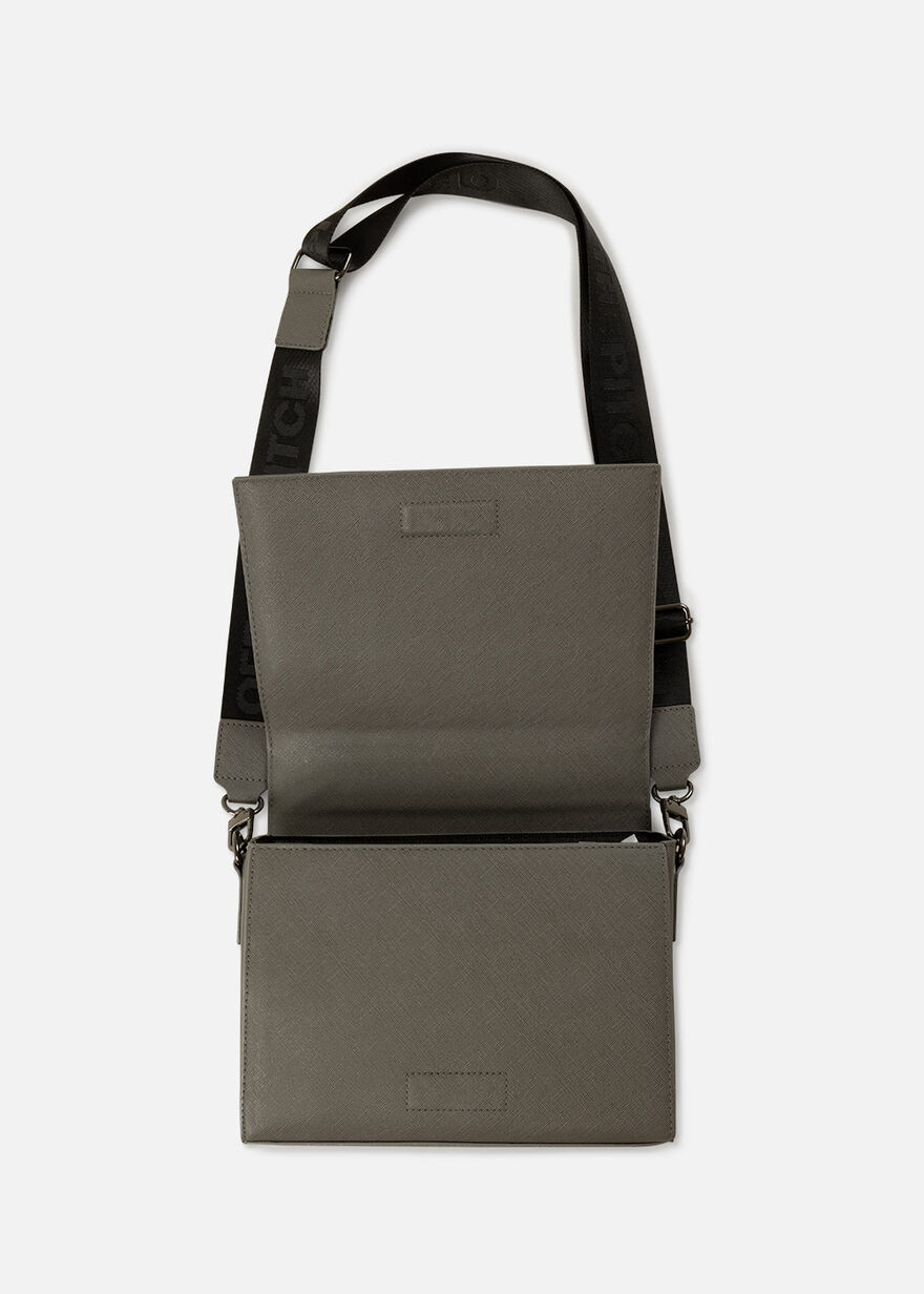 Cyber Messengerbag, Dark grey, hi-res