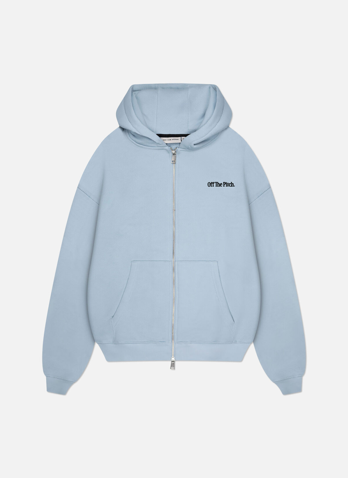 Wardrobe Essentials Full Zip, Sky light blue, hi-res