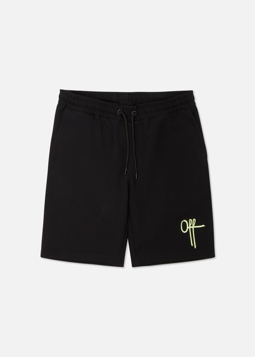 The Neptune Short- 93% Polyester 7% Elastane- Blac, Black, hi-res