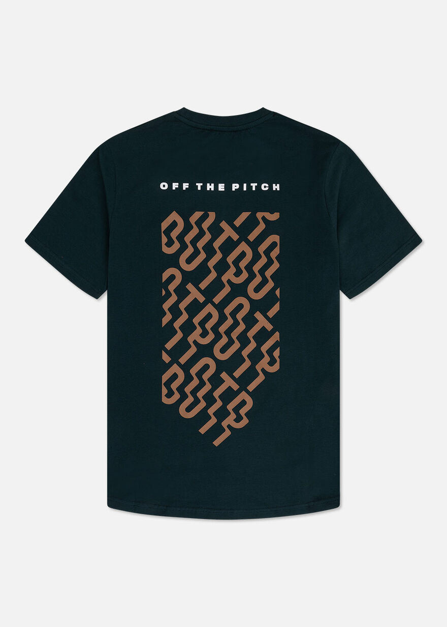 Backburn Tee Slim Fit, Dark green, hi-res