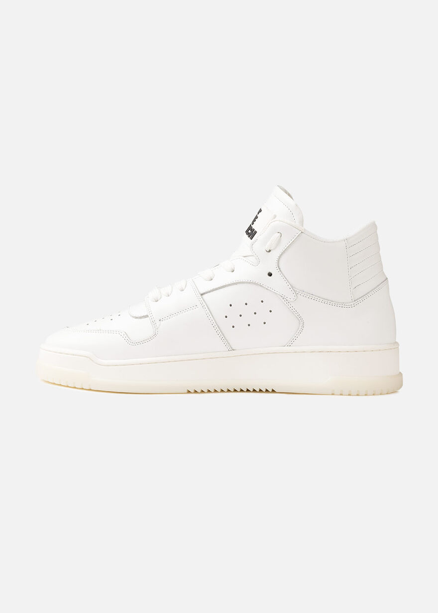 Supernova Mid - Leather, White, hi-res