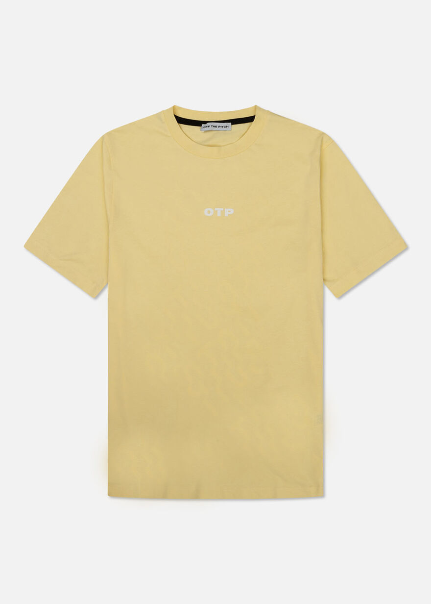 Backburn Regular Tee - 100% Cotton, Yellow, hi-res