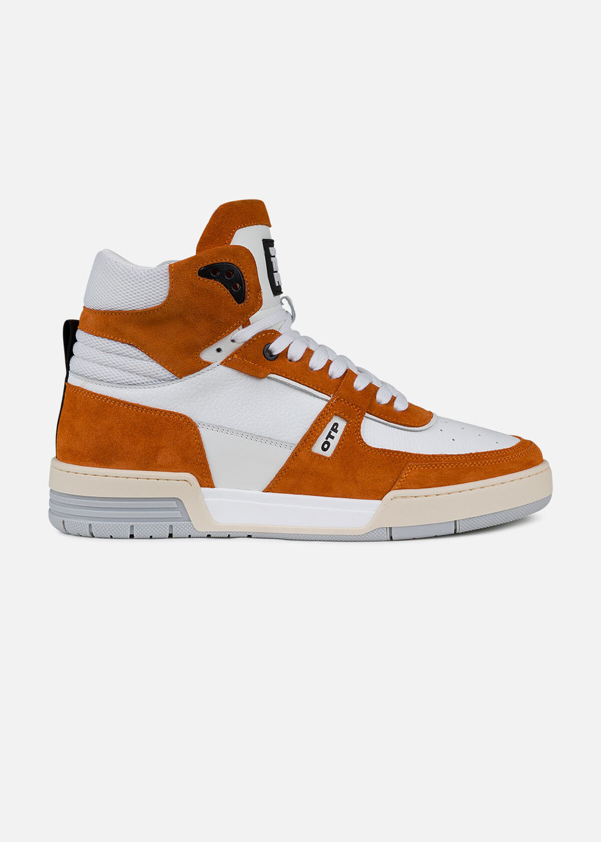 Basketta Hi, Orange/White, hi-res