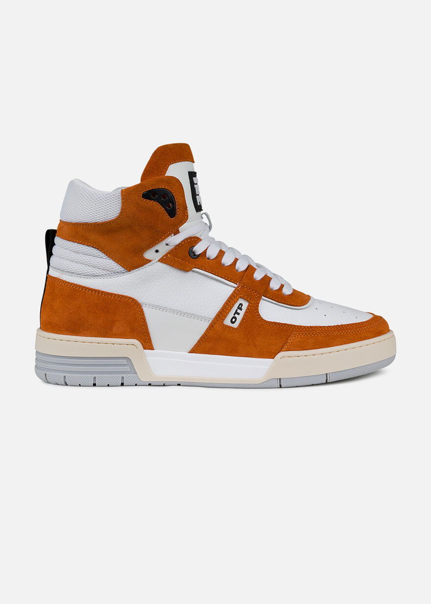Basketta Hi, Orange/White, hi-res