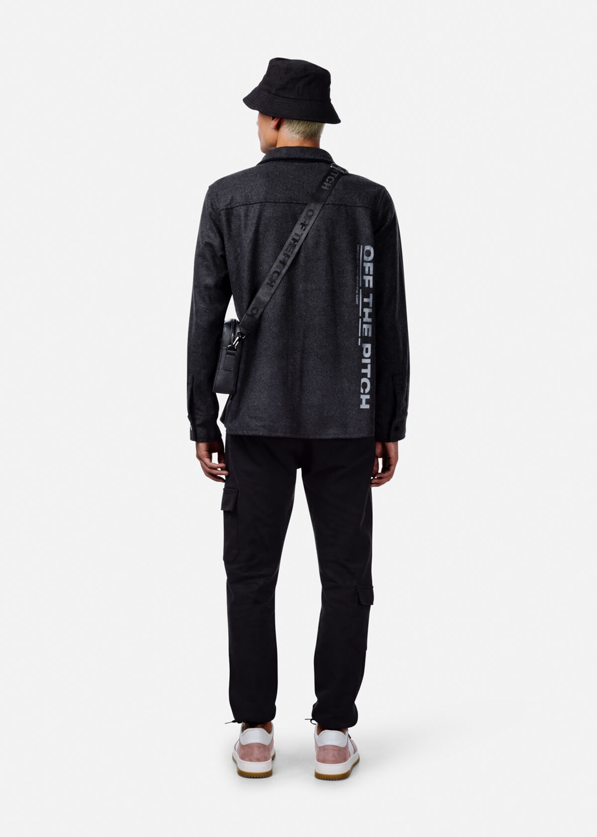 Canyon Overshirt, Black, hi-res