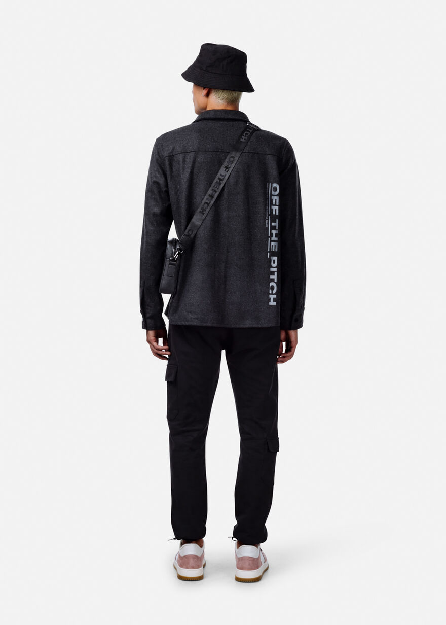 Canyon Overshirt, Black, hi-res