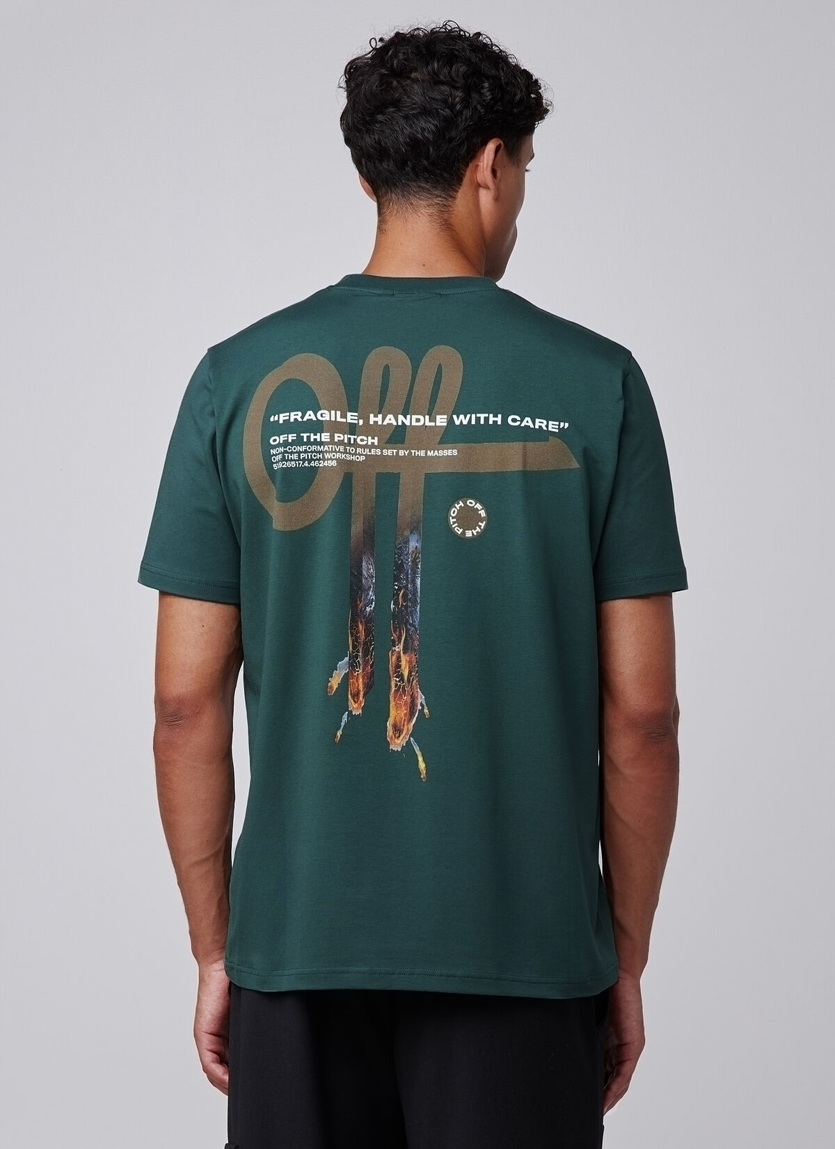 Blast Regular Fit Tee, Forest Green, hi-res