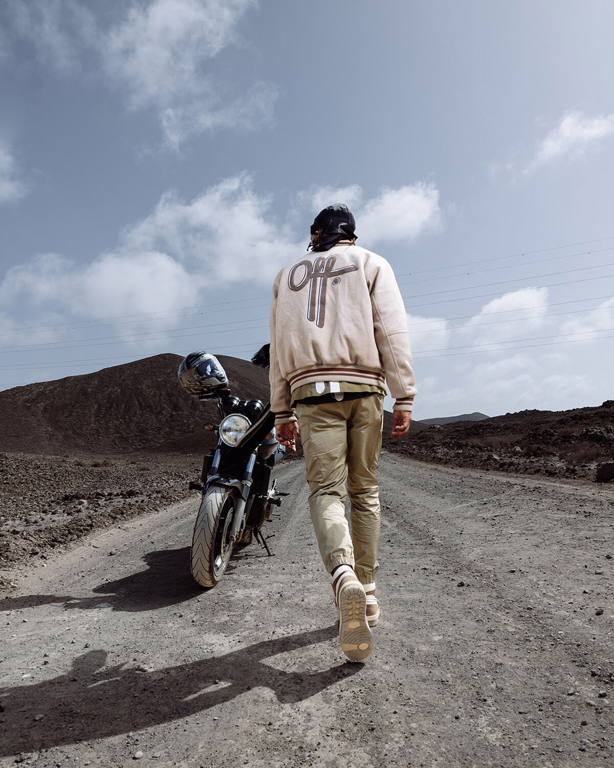 Baseball Jacket Wool-Blend, Sand, hi-res