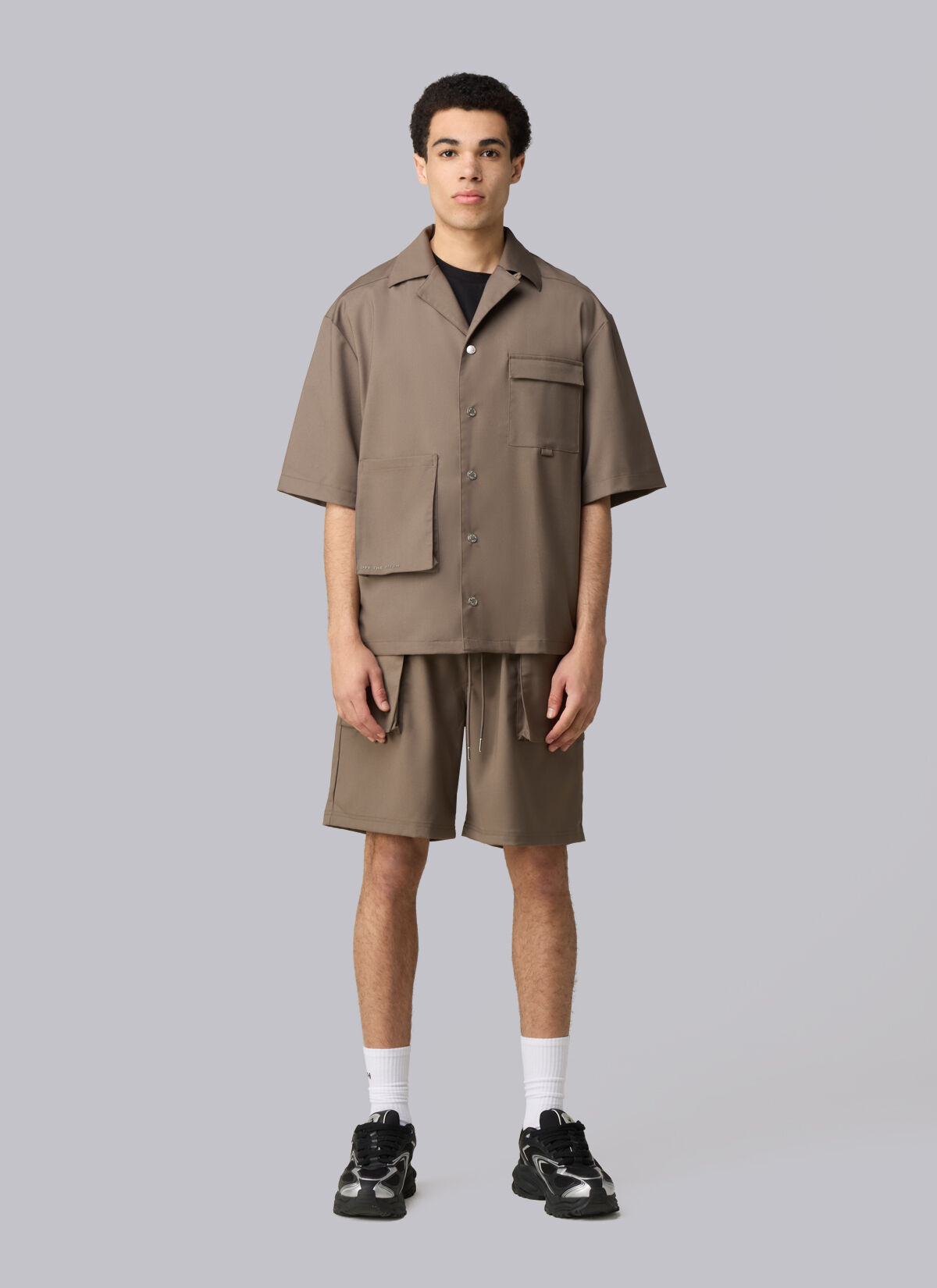 Utility Smart Shirt, Desert Brown, hi-res